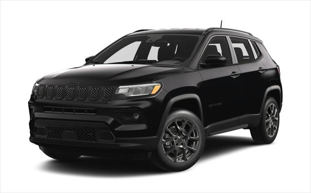 2024 Jeep Compass COMPASS LATITUDE 4X4