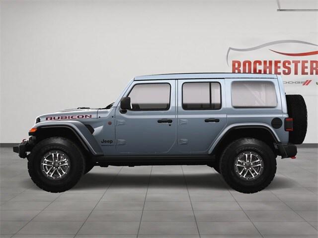 2024 Jeep Wrangler WRANGLER 4-DOOR RUBICON X