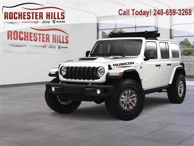 2024 Jeep Wrangler WRANGLER 4-DOOR RUBICON 392