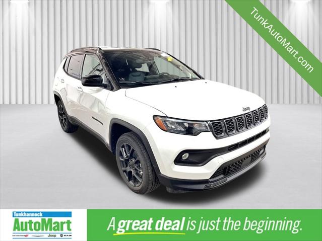 2024 Jeep Compass COMPASS LATITUDE 4X4