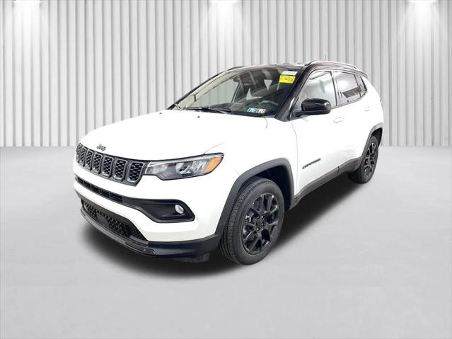 2024 Jeep Compass COMPASS LATITUDE 4X4