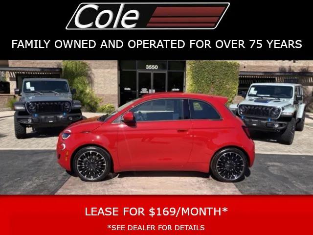 2024 Fiat FIAT 500e 500e INSPI(RED)