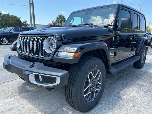 2024 Jeep Wrangler WRANGLER 4-DOOR SAHARA