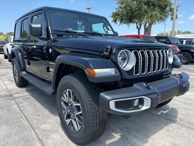 2024 Jeep Wrangler WRANGLER 4-DOOR SAHARA