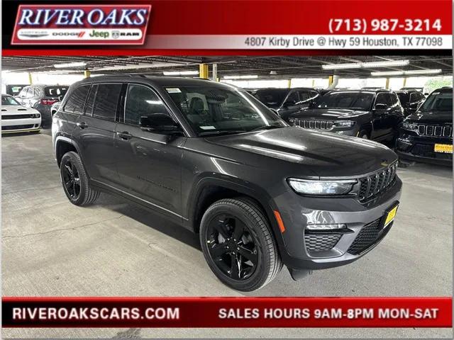 2024 Jeep Grand Cherokee GRAND CHEROKEE LIMITED 4X4