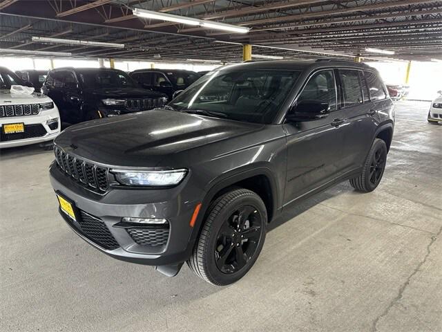 2024 Jeep Grand Cherokee GRAND CHEROKEE LIMITED 4X4