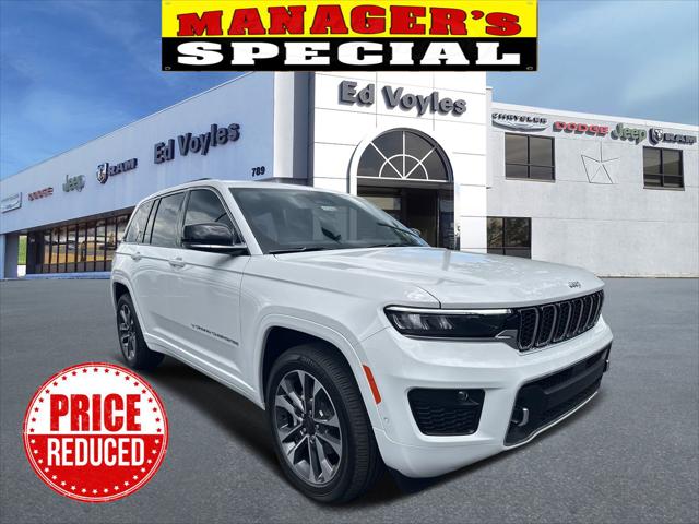 2024 Jeep Grand Cherokee GRAND CHEROKEE OVERLAND 4X4