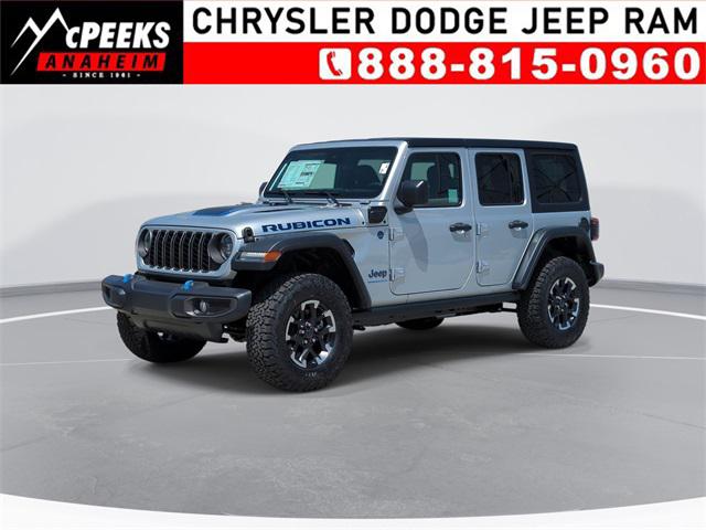 2024 Jeep Wrangler 4xe WRANGLER 4-DOOR RUBICON 4xe