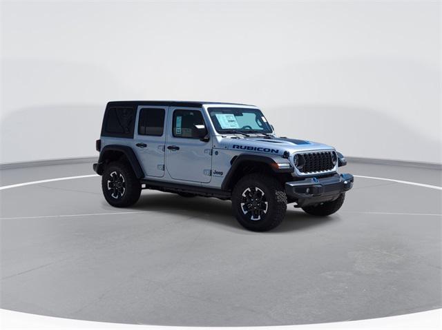 2024 Jeep Wrangler 4xe WRANGLER 4-DOOR RUBICON 4xe