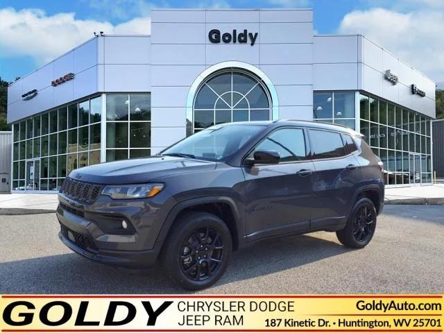 2024 Jeep Compass COMPASS LATITUDE 4X4