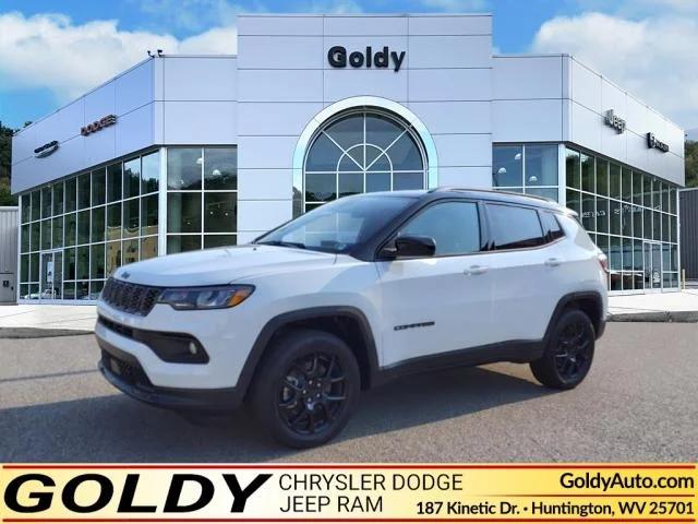 2024 Jeep Compass COMPASS LATITUDE 4X4