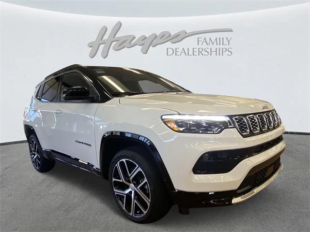 2024 Jeep Compass COMPASS LIMITED 4X4