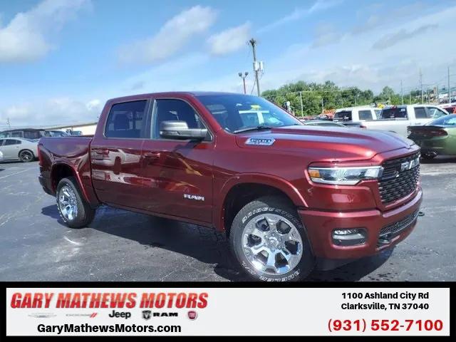 2025 RAM Ram 1500 RAM 1500 BIG HORN CREW CAB 4X4 57 BOX