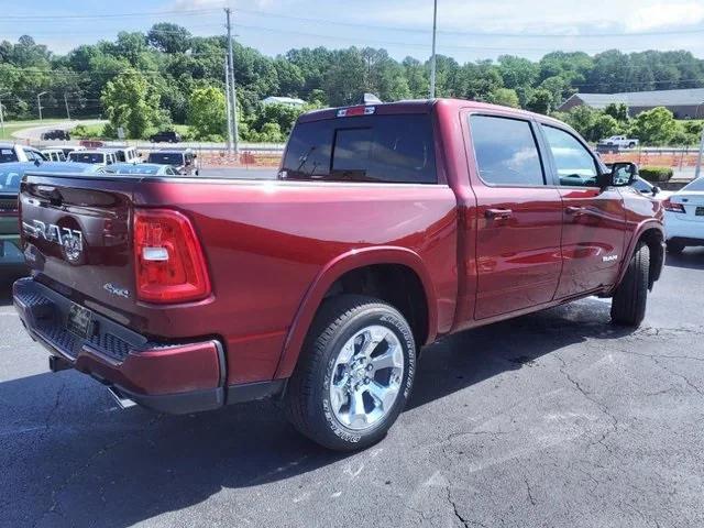 2025 RAM Ram 1500 RAM 1500 BIG HORN CREW CAB 4X4 57 BOX