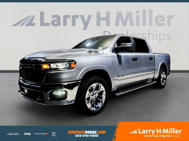 2025 RAM Ram 1500 RAM 1500 BIG HORN CREW CAB 4X4 57 BOX