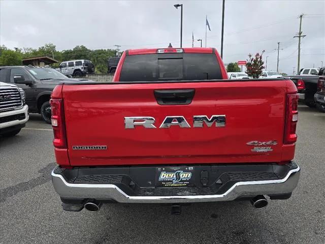 2025 RAM Ram 1500 RAM 1500 BIG HORN CREW CAB 4X4 57 BOX