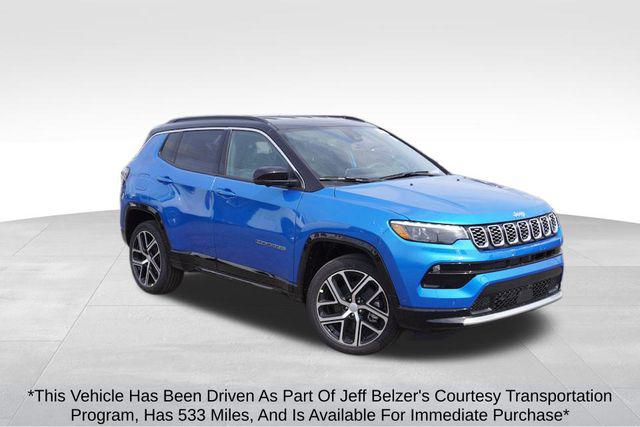 2024 Jeep Compass COMPASS LIMITED 4X4