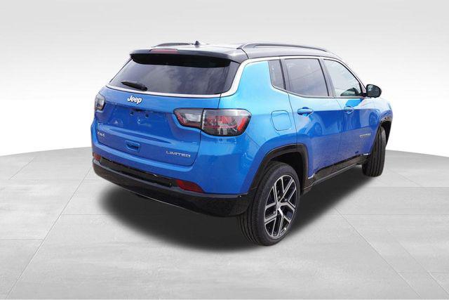 2024 Jeep Compass COMPASS LIMITED 4X4