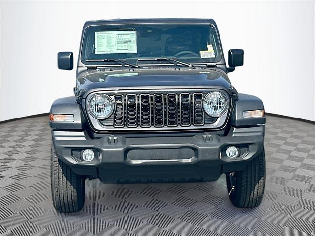 2024 Jeep Wrangler WRANGLER 4-DOOR SPORT S