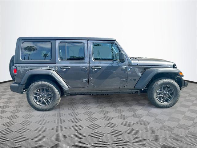 2024 Jeep Wrangler WRANGLER 4-DOOR SPORT S