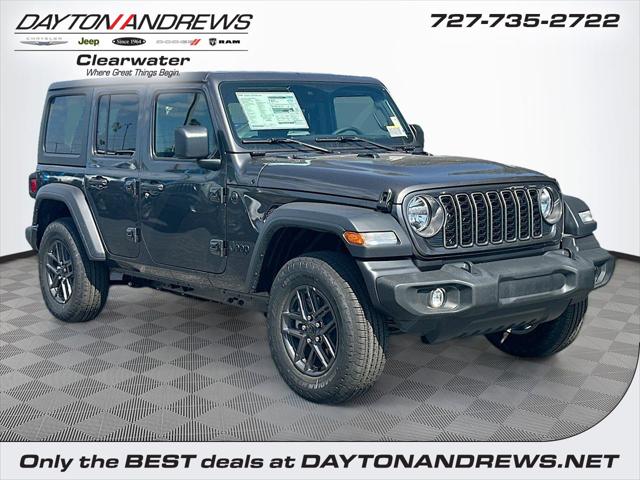 2024 Jeep Wrangler WRANGLER 4-DOOR SPORT S