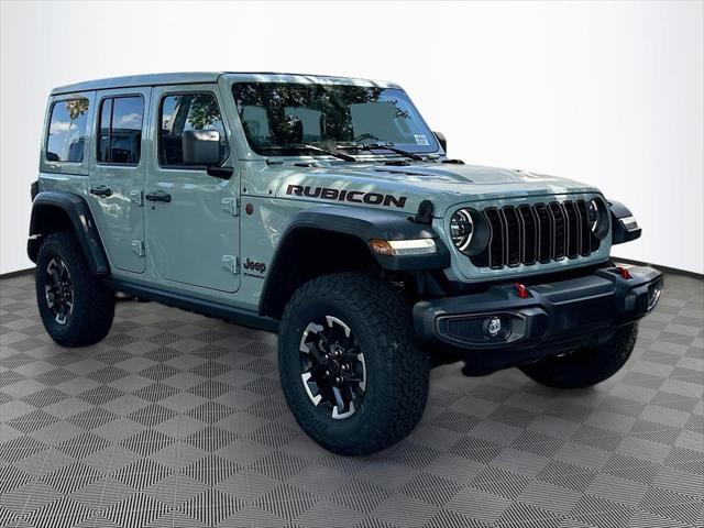 2024 Jeep Wrangler WRANGLER 4-DOOR RUBICON