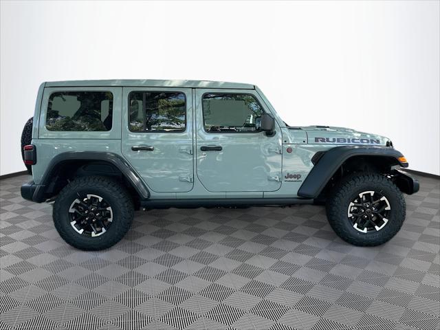 2024 Jeep Wrangler WRANGLER 4-DOOR RUBICON