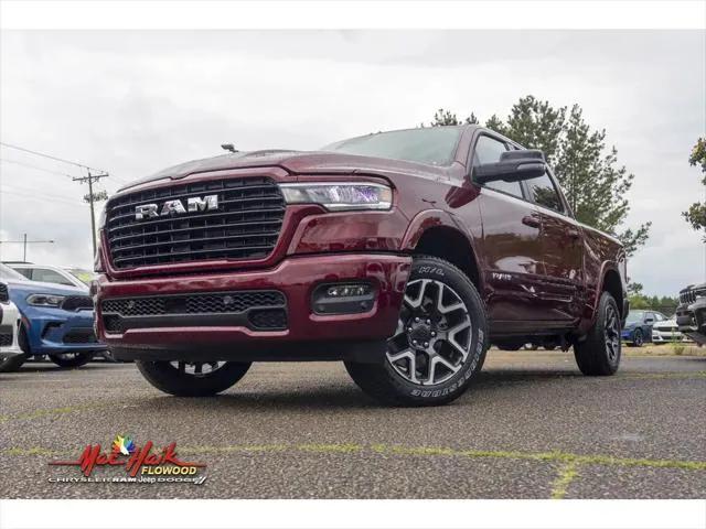 2025 RAM Ram 1500 RAM 1500 LARAMIE CREW CAB 4X4 57 BOX