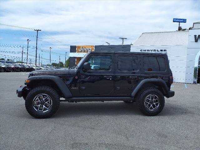 2024 Jeep Wrangler WRANGLER 4-DOOR RUBICON