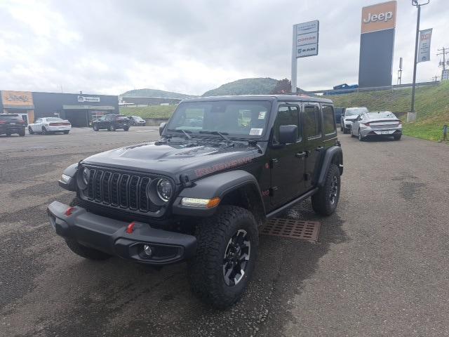 2024 Jeep Wrangler WRANGLER 4-DOOR RUBICON