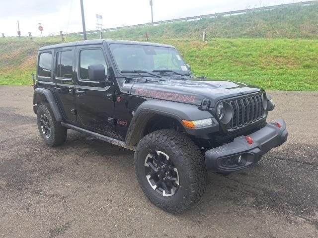 2024 Jeep Wrangler WRANGLER 4-DOOR RUBICON