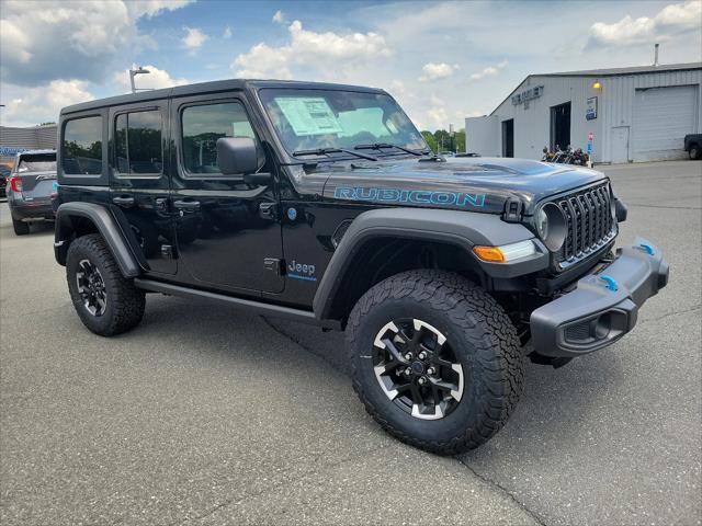 2024 Jeep Wrangler 4xe WRANGLER 4-DOOR RUBICON 4xe