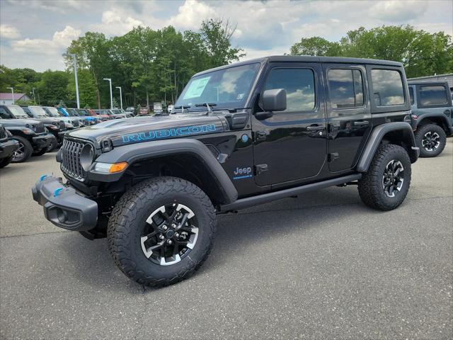 2024 Jeep Wrangler 4xe WRANGLER 4-DOOR RUBICON 4xe