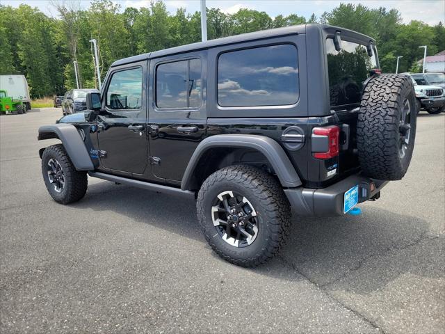 2024 Jeep Wrangler 4xe WRANGLER 4-DOOR RUBICON 4xe