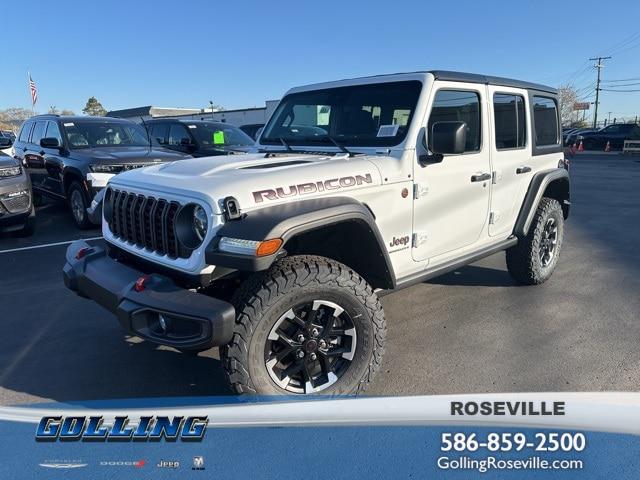 2024 Jeep Wrangler WRANGLER 4-DOOR RUBICON