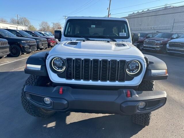 2024 Jeep Wrangler WRANGLER 4-DOOR RUBICON