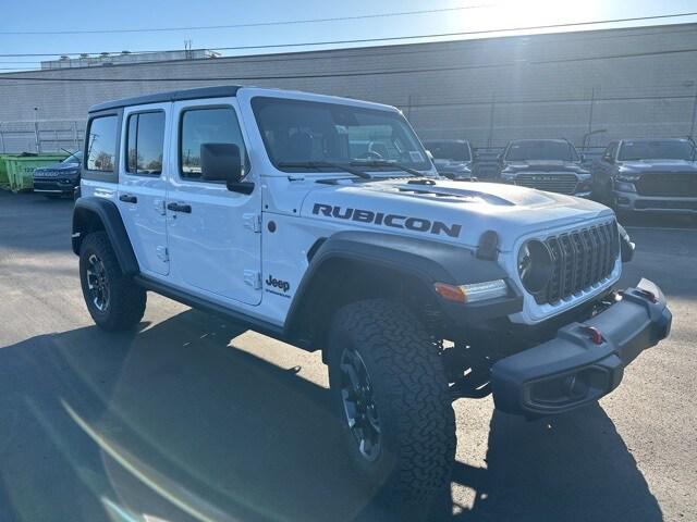 2024 Jeep Wrangler WRANGLER 4-DOOR RUBICON