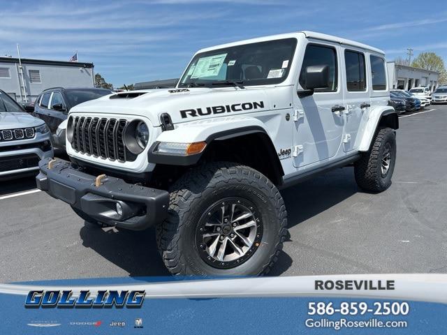 2024 Jeep Wrangler WRANGLER 4-DOOR RUBICON 392