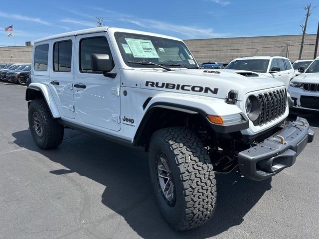 2024 Jeep Wrangler WRANGLER 4-DOOR RUBICON 392