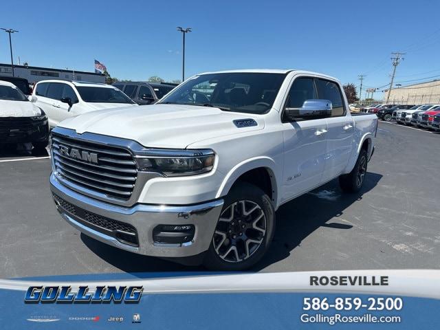 2025 RAM Ram 1500 RAM 1500 LARAMIE CREW CAB 4X4 57 BOX