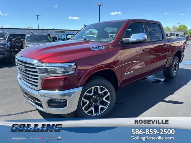 2025 RAM Ram 1500 RAM 1500 LARAMIE CREW CAB 4X4 57 BOX