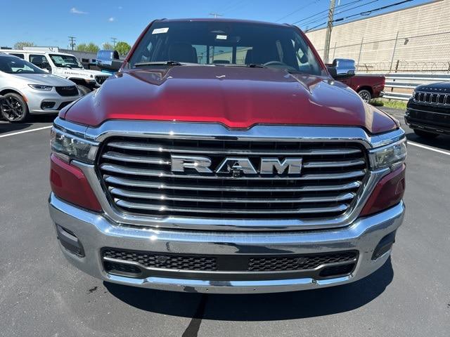 2025 RAM Ram 1500 RAM 1500 LARAMIE CREW CAB 4X4 57 BOX