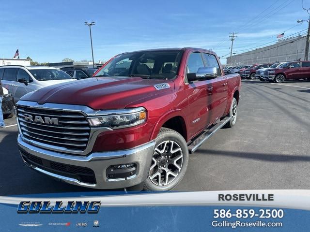 2025 RAM Ram 1500 RAM 1500 LARAMIE CREW CAB 4X4 57 BOX