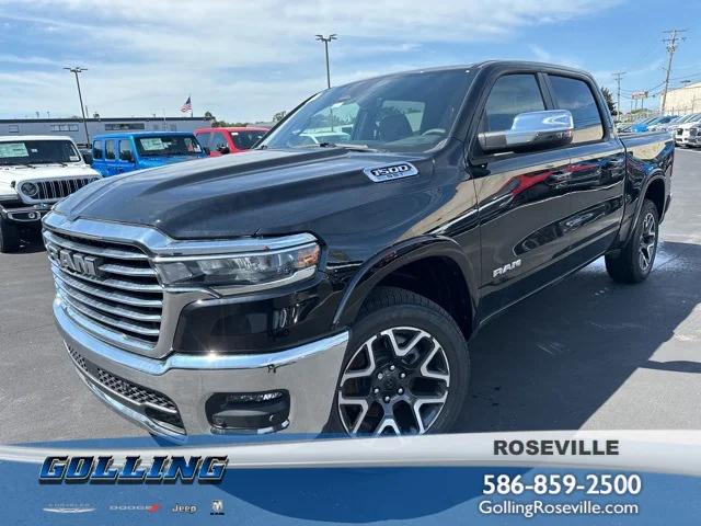 2025 RAM Ram 1500 RAM 1500 LARAMIE CREW CAB 4X4 57 BOX