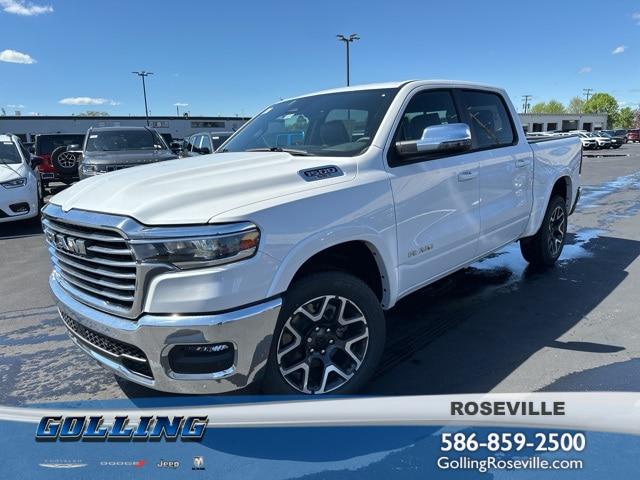 2025 RAM Ram 1500 RAM 1500 LARAMIE CREW CAB 4X4 57 BOX