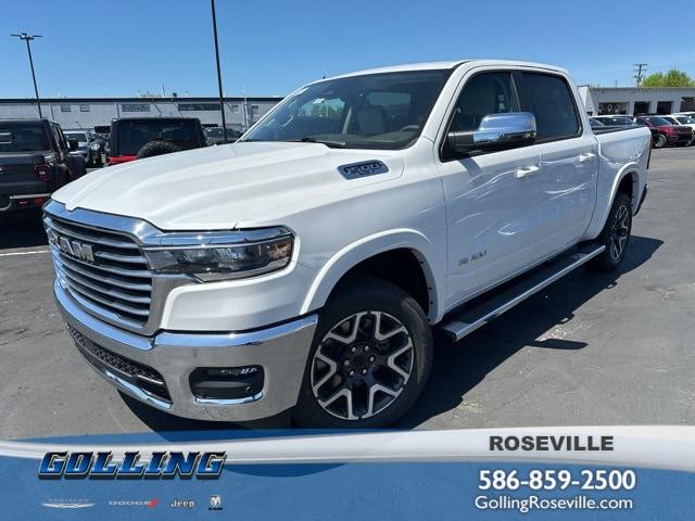 2025 RAM Ram 1500 RAM 1500 LARAMIE CREW CAB 4X4 57 BOX