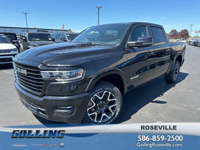 2025 RAM Ram 1500 RAM 1500 LARAMIE CREW CAB 4X4 57 BOX