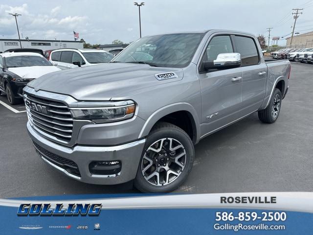 2025 RAM Ram 1500 RAM 1500 LARAMIE CREW CAB 4X4 57 BOX