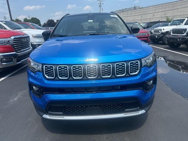 2024 Jeep Compass COMPASS LIMITED 4X4