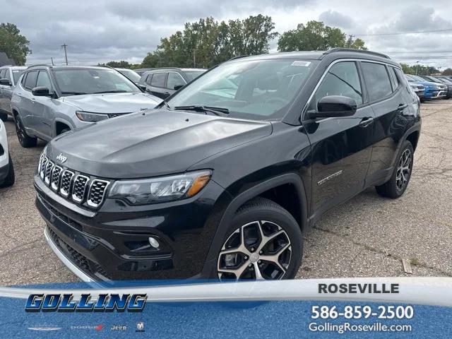 2024 Jeep Compass COMPASS LIMITED 4X4